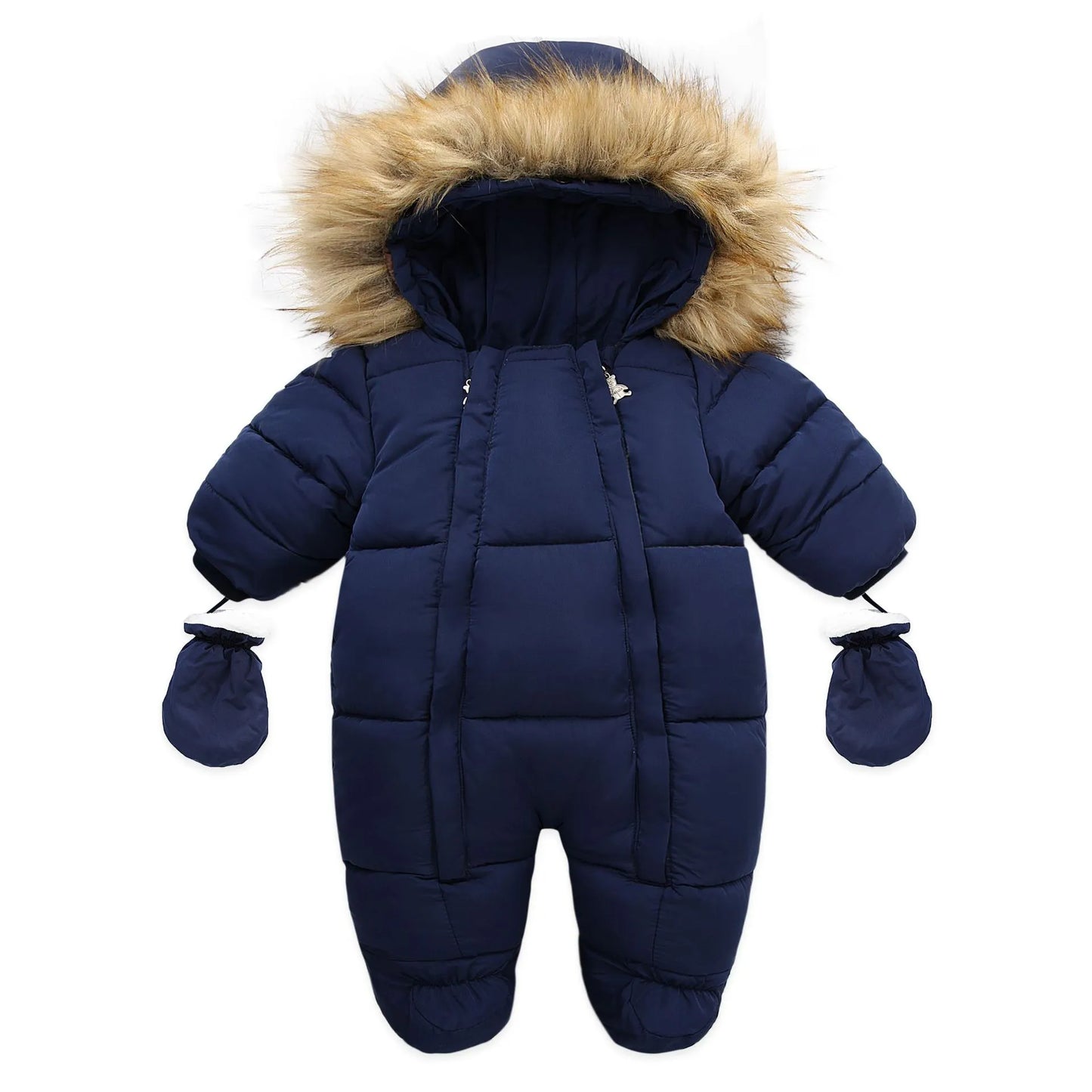 Thick Winter Baby Jumpsuit