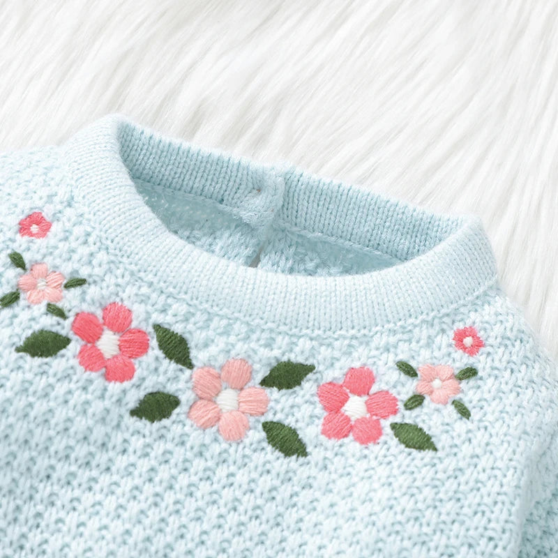 Cozy Knit Romper for Your Little One