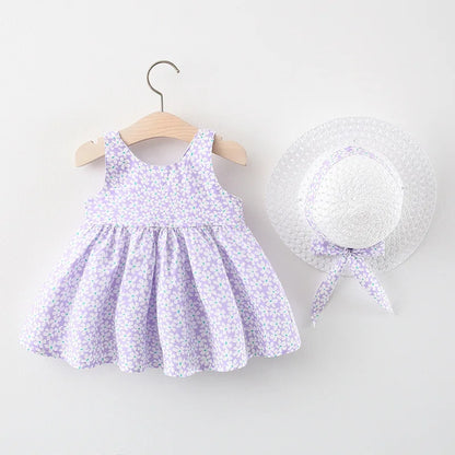 Baby Girl Beach Dress