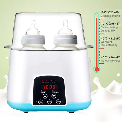 6 in 1 Multi function Baby Bottle Sterilizer & Milk Warmer