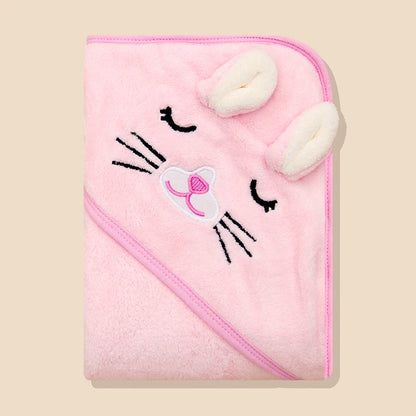 Baby Hooded Bath Towel