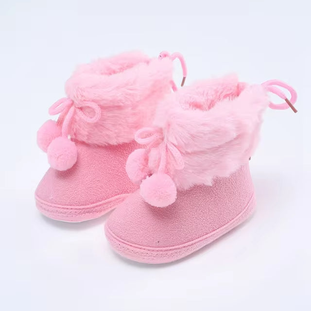 Winter Sweet Newborn Shoes