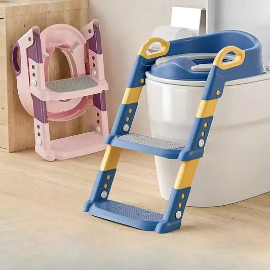 Foldable Kids' Toilet Step Stool