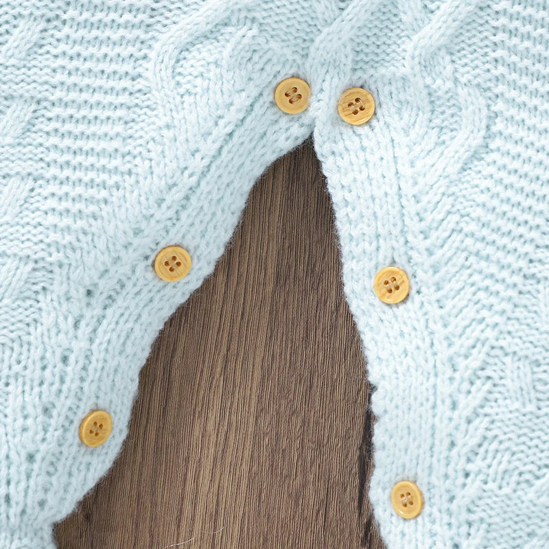 Cozy Knit Romper for Your Little One