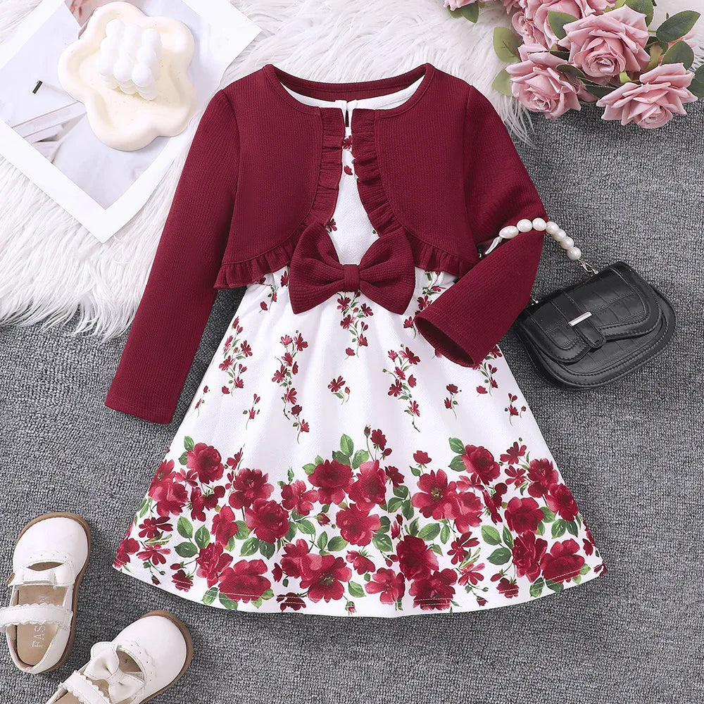 Cozy and Chic Casual Dress Set