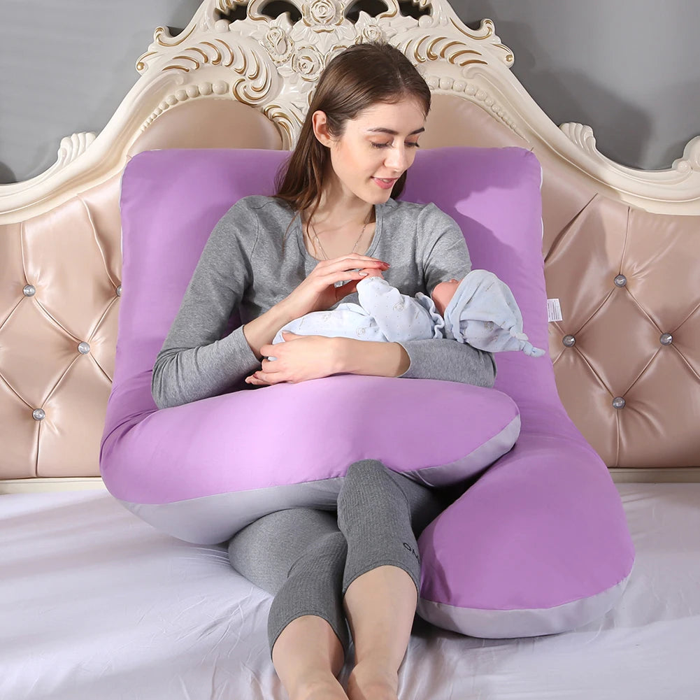 U-Shaped Maternity Body Pillow