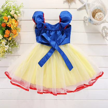 Fairytale Princess Snow White Dress