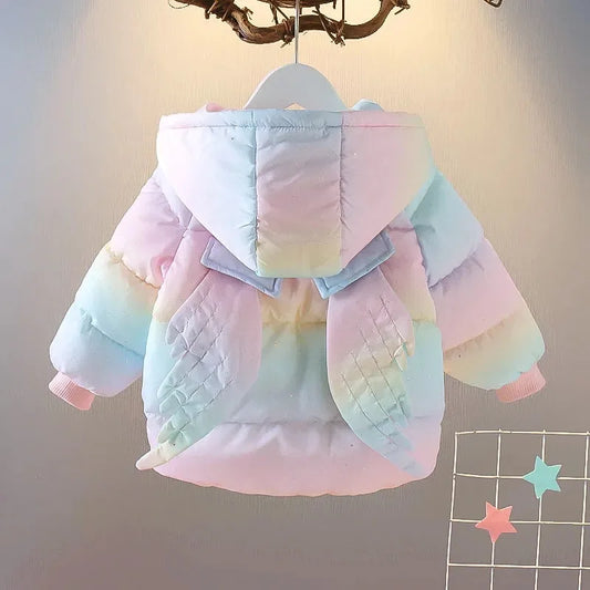 Colorful Unicorn Jackets for Girls