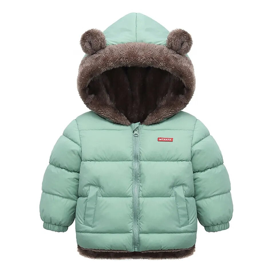 Baby Hooded Coat