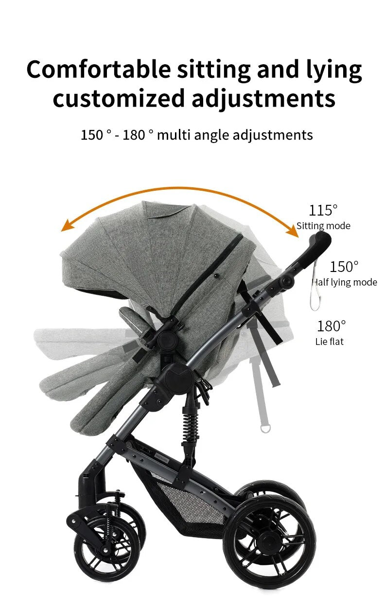 Lightweight Baby Stroller