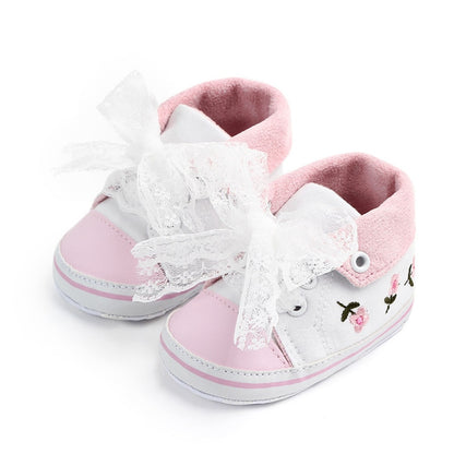 Baby Girl Floral Shoes