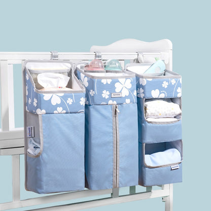 Crib Organizer for Baby Essentials