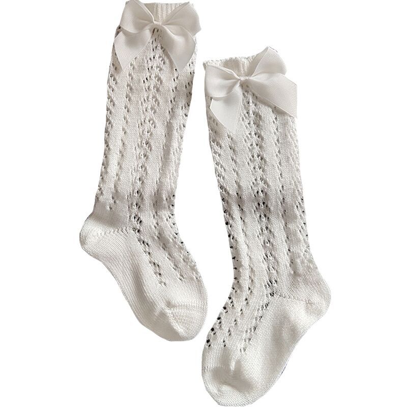 Baby Girl Bow Socks