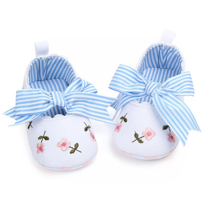 Baby Girl Floral Shoes