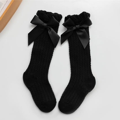 Baby Girl Bow Socks