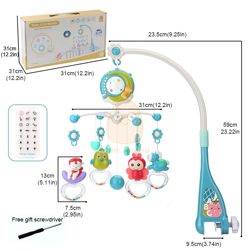 MiniDream Mobile Rattles Toys