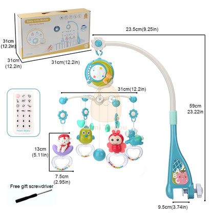 MiniDream Mobile Rattles Toys