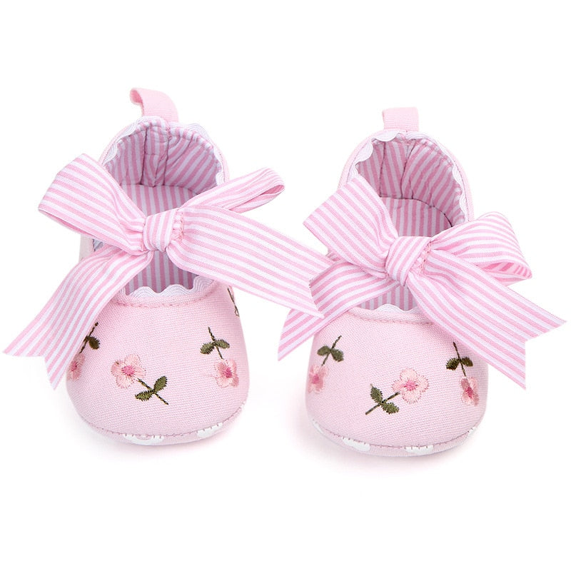 Baby Girl Floral Shoes