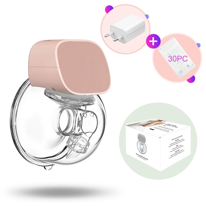 Portable Electric Breast Milk Pump