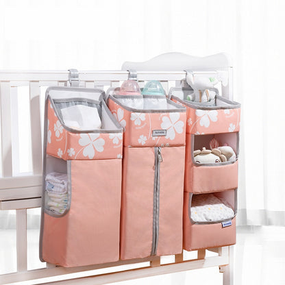 Crib Organizer for Baby Essentials