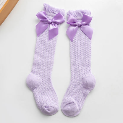 Baby Girl Bow Socks