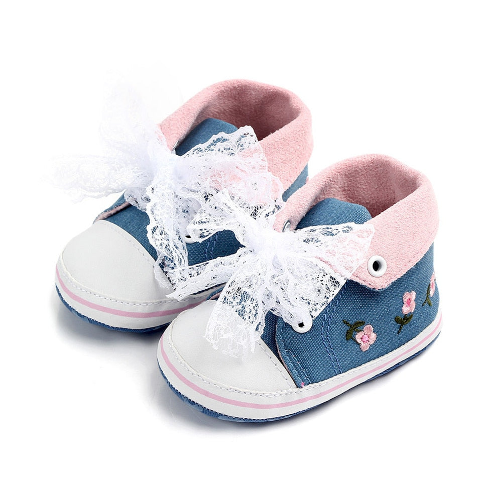 Baby Girl Floral Shoes