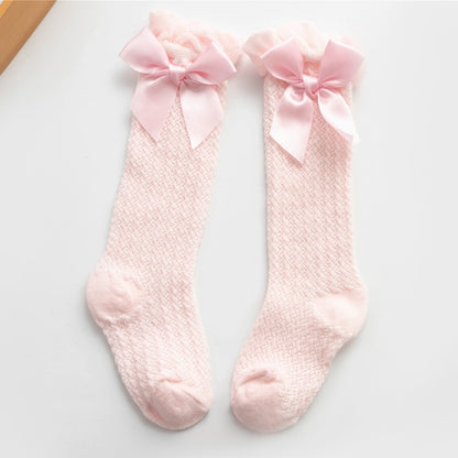 Baby Girl Bow Socks