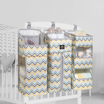 Crib Organizer for Baby Essentials