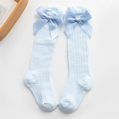 Baby Girl Bow Socks