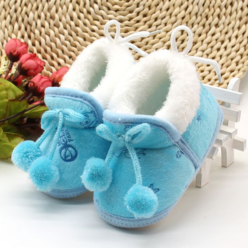 Winter Sweet Newborn Shoes