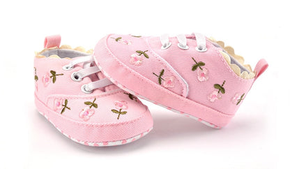 Baby Girl Floral Shoes