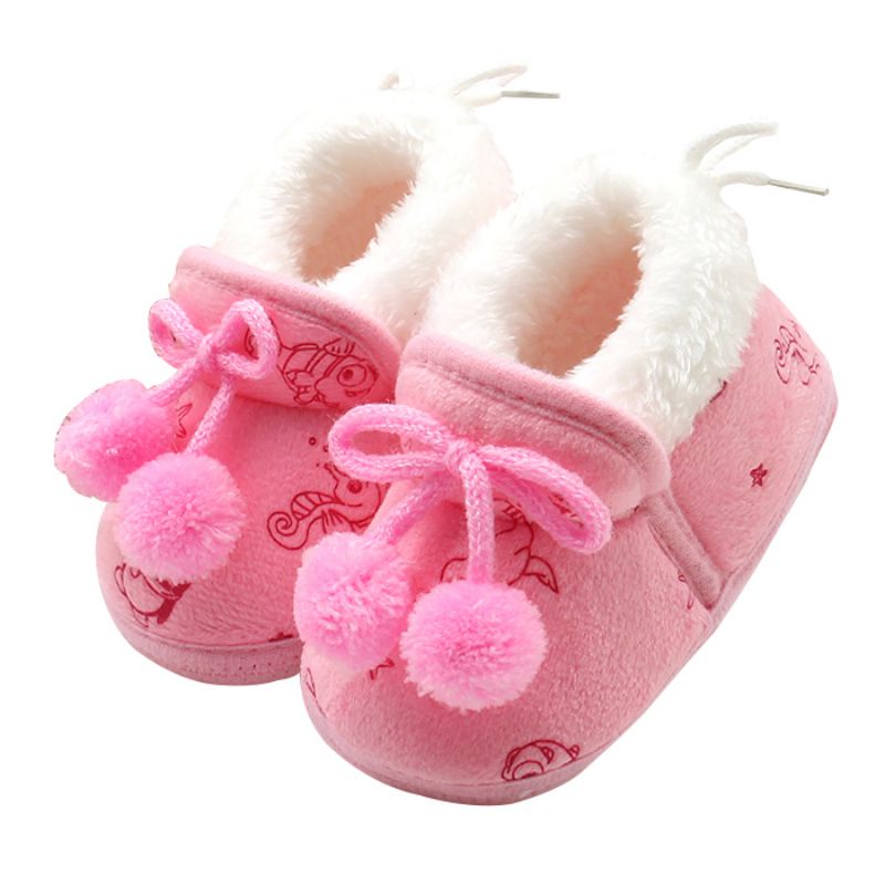 Winter Sweet Newborn Shoes