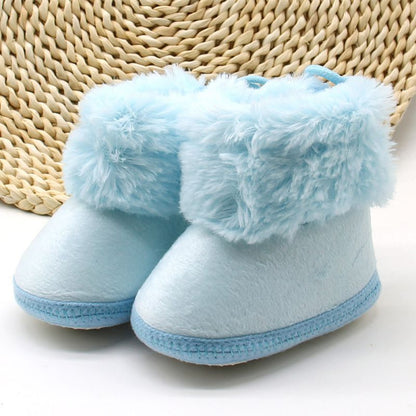 Winter Sweet Newborn Shoes