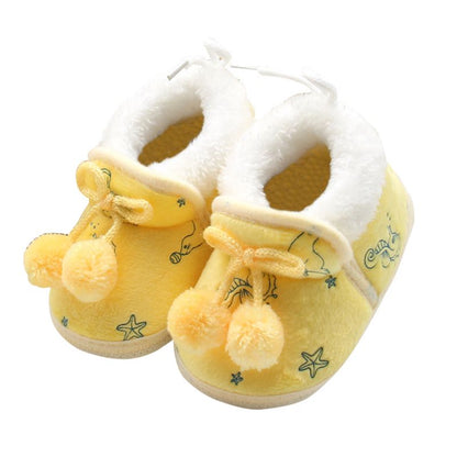 Winter Sweet Newborn Shoes