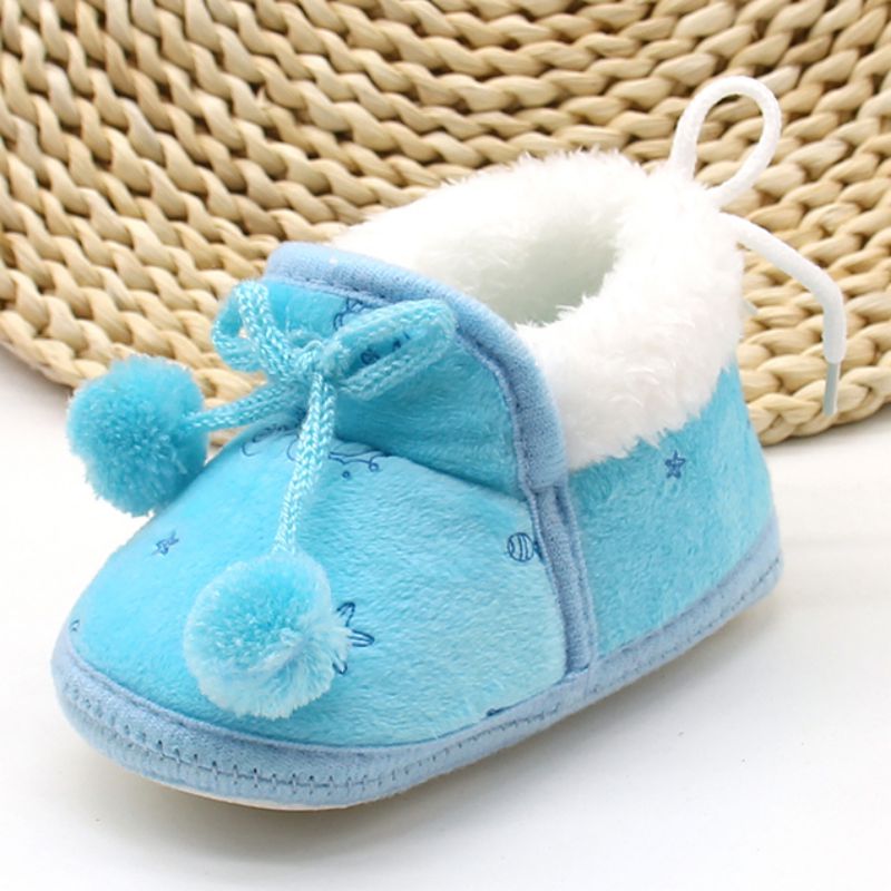 Winter Sweet Newborn Shoes