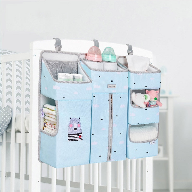 Crib Organizer for Baby Essentials