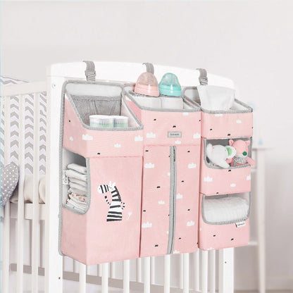 Crib Organizer for Baby Essentials