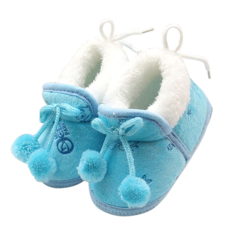 Winter Sweet Newborn Shoes