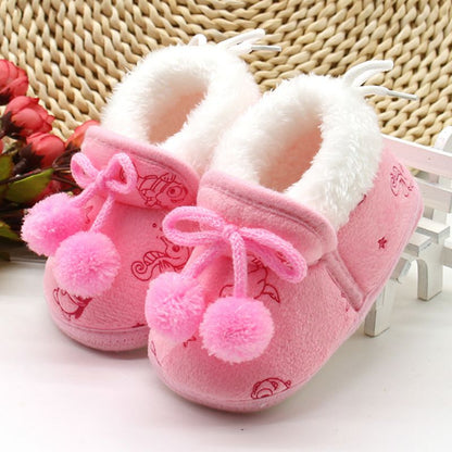 Winter Sweet Newborn Shoes