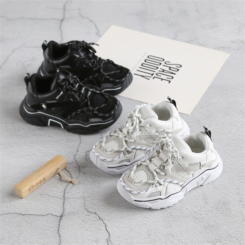 Reflective Shoelace Toddler Shoes