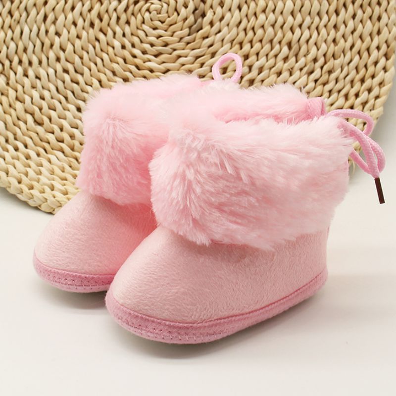 Winter Sweet Newborn Shoes