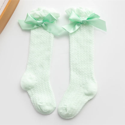 Baby Girl Bow Socks