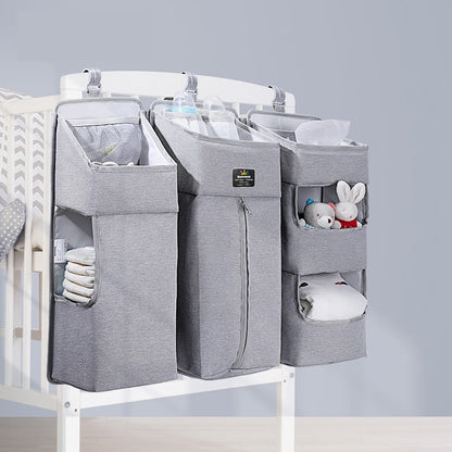 Crib Organizer for Baby Essentials