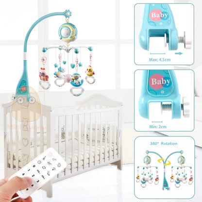 MiniDream Mobile Rattles Toys