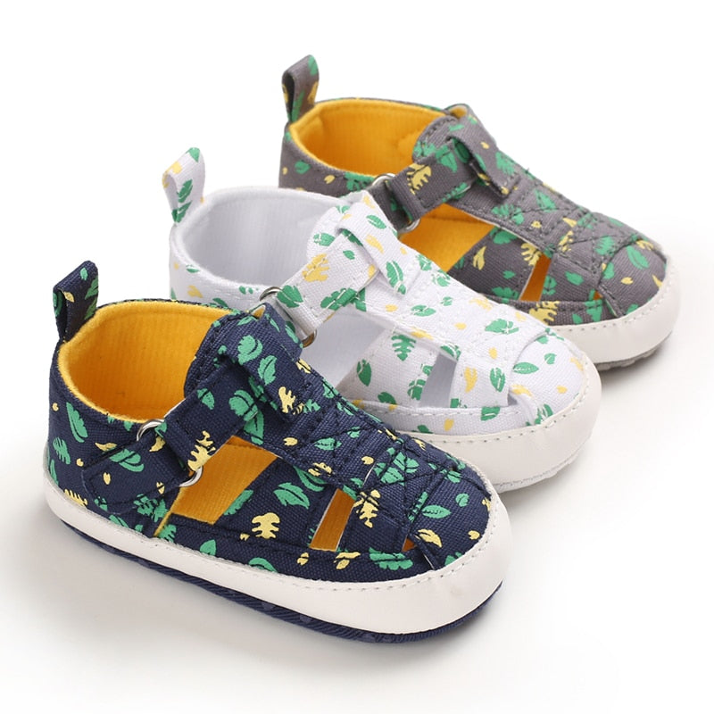 Baby Sandals For Boys 0-18M