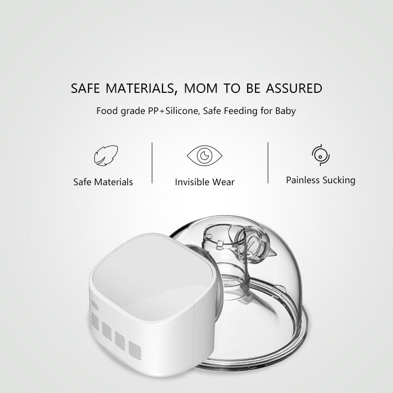 Portable Electric Breast Milk Pump