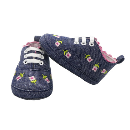 Baby Girl Floral Shoes