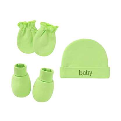 Newborn Hat+Gloves+Socks Set