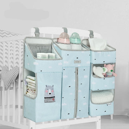 Crib Organizer for Baby Essentials