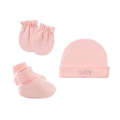 Newborn Hat+Gloves+Socks Set